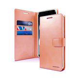 Ümbris kaanega Mercury Blue Moon Diary Samsung A102/ A202/ Galaxy A10e/ A20e (rose-gold)